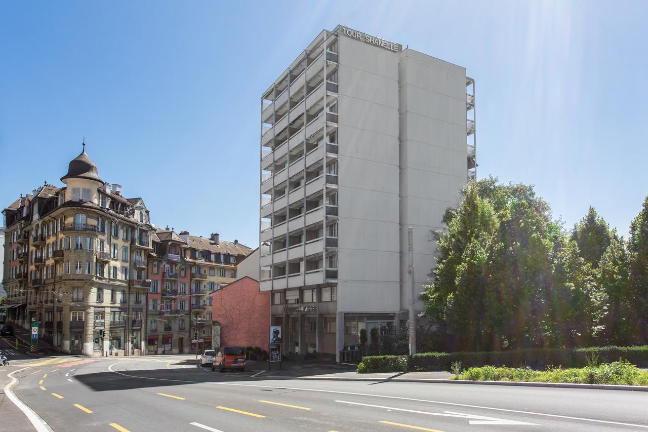 Visionapartments Rue Caroline - Contactless Check-In Lausanne Exterior photo