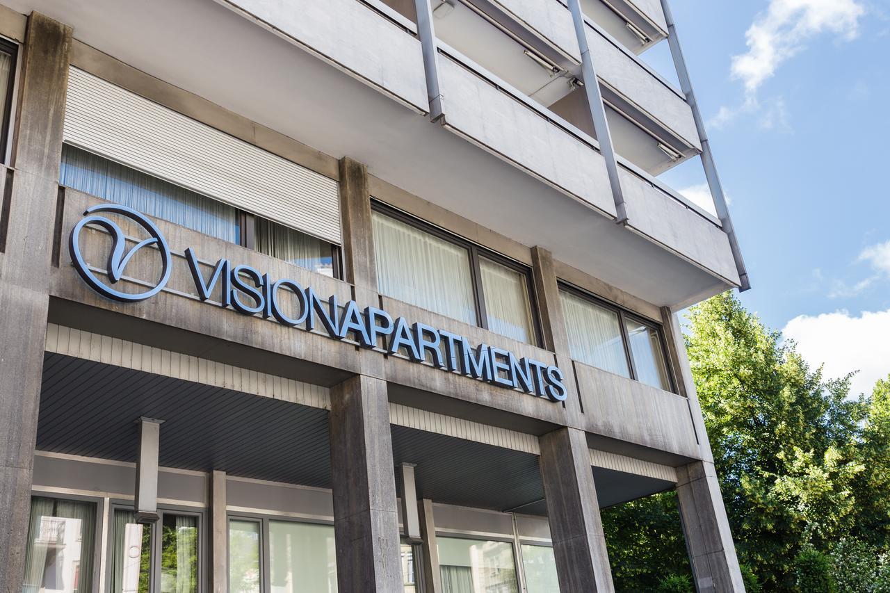 Visionapartments Rue Caroline - Contactless Check-In Lausanne Exterior photo